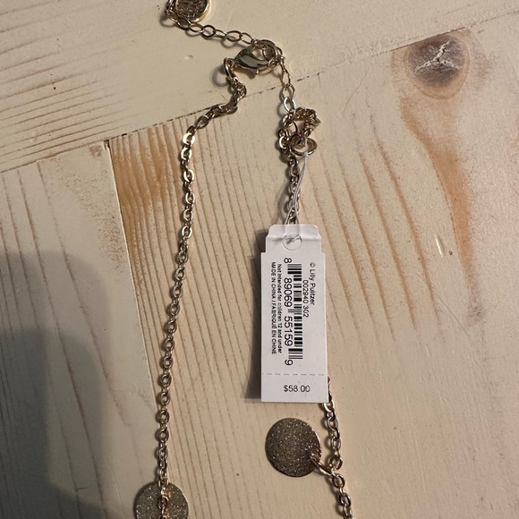 Lilly Pulitzer Green and gold coral necklace - Picture 4 of 4